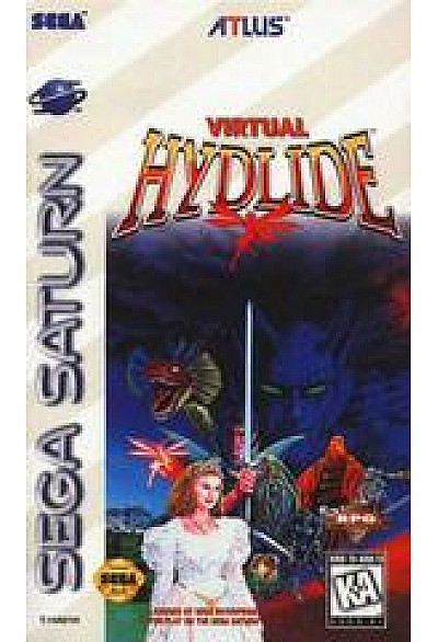 Virtual Hydlide/Sega Saturn