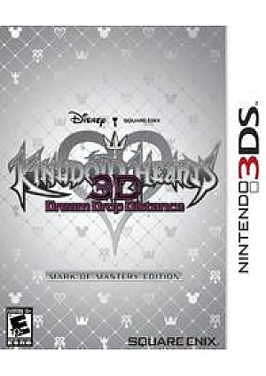 Kingdom Hearts 3D Dream Drop Distance Mark Of The Mastery Edition/3DS