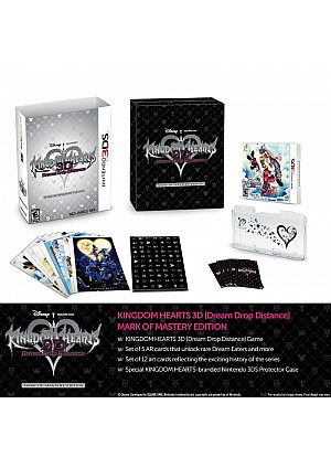 Kingdom Hearts 3D Dream Drop Distance Mark Of The Mastery Edition/3DS