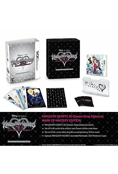 Kingdom Hearts 3D Dream Drop Distance Mark Of The Mastery Edition/3DS