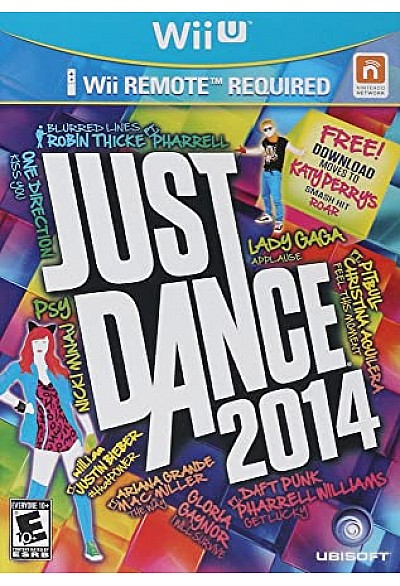 Just Dance 2014/Wii U