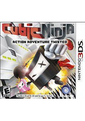 Cubic Ninja/3DS