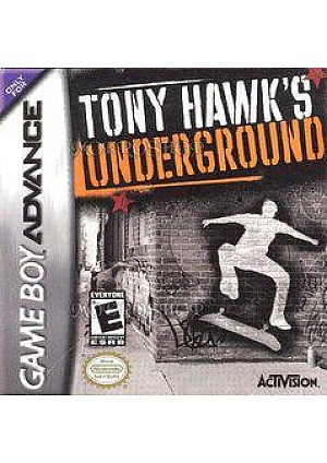 Tony Hawk's Underground/GBA