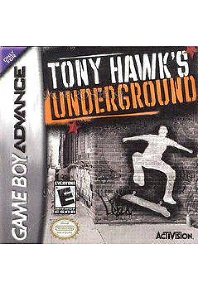 Tony Hawk's Underground/GBA