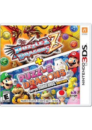 Puzzle & Dragons Z + Puzzles & Dragon Super Mario Bros./3DS