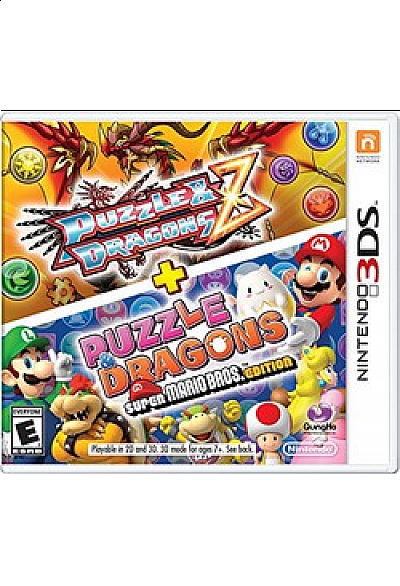 Puzzle & Dragons Z + Puzzles & Dragon Super Mario Bros./3DS