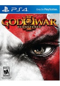 God Of War III Remastered/PS4