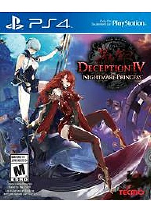 Deception IV The Nightmare Princess/PS4