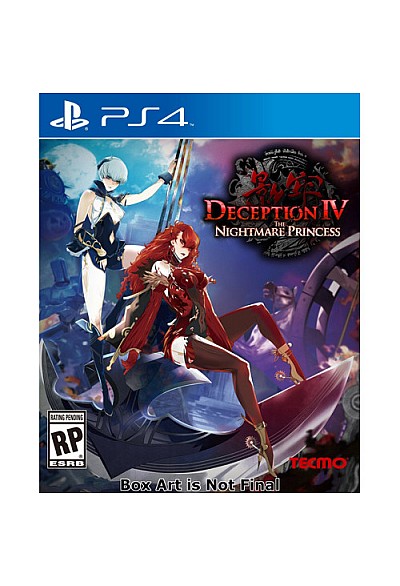 Deception IV The Nightmare Princess/PS4