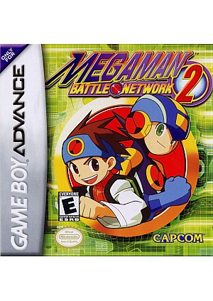 Mega Man Battle Network 2/GBA