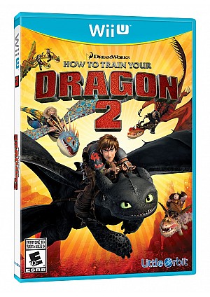 How To Train Your Dragon 2/Wii U