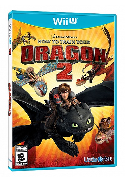 How To Train Your Dragon 2/Wii U