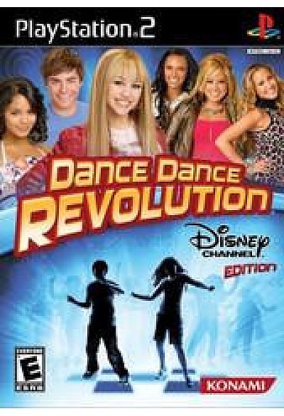 Dance Dance Revolution Disney Channel Edition/PS2