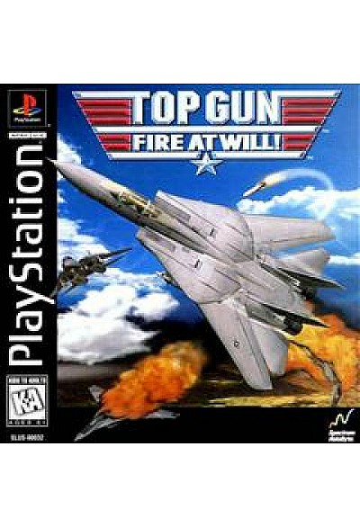 Top Gun Fire At Will/PS1