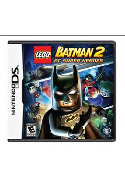 Lego Batman 2 DC Super Heroes/DS