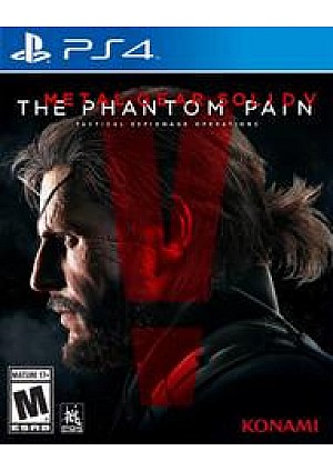 Metal Gear Solid V The Phantom Pain/PS4