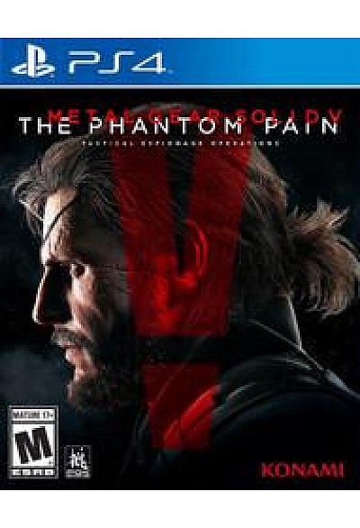 Metal Gear Solid V The Phantom Pain/PS4