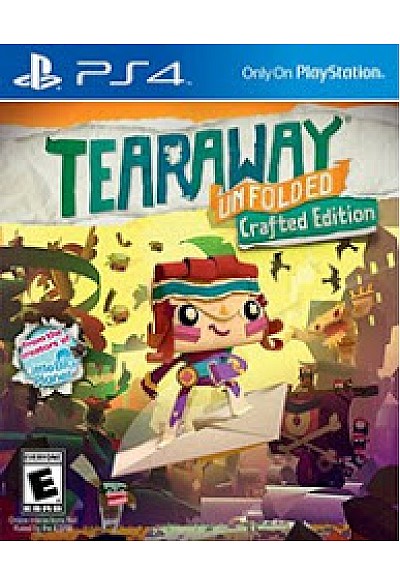 Tearaway Unfolded Crafted Edition/PS4