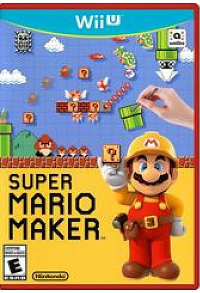 Super Mario Maker (Book Bundle) / Wii U