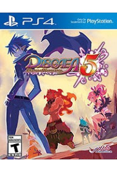 Disgaea 5 Alliance Of Vengeance/PS4