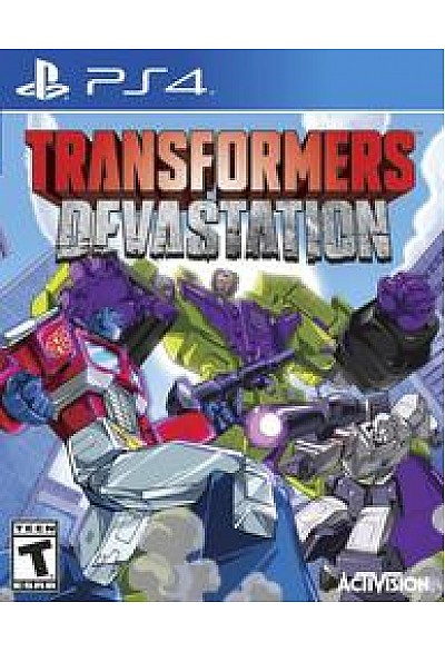 Transformers Devastation/PS4