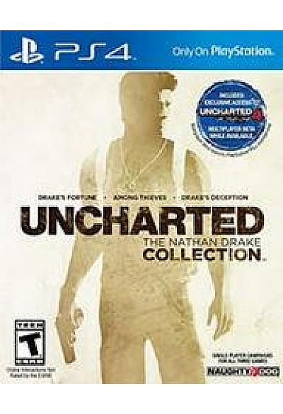 Uncharted The Nathan Drake Collection/PS4