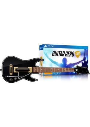 Guitar Hero Live Avec Une Guitare / PS4