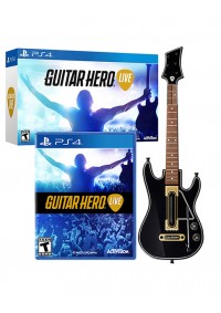 Guitar Hero Live Avec Une Guitare / PS4