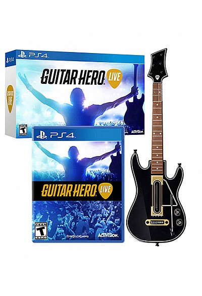 Guitar Hero Live Avec Une Guitare / PS4