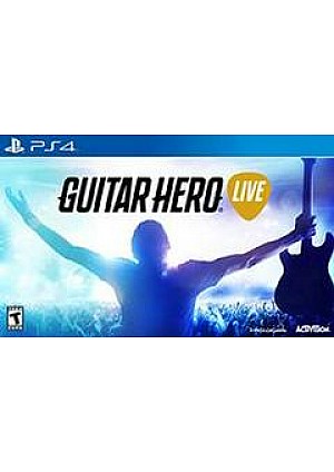 Guitar Hero Live Avec Une Guitare / PS4