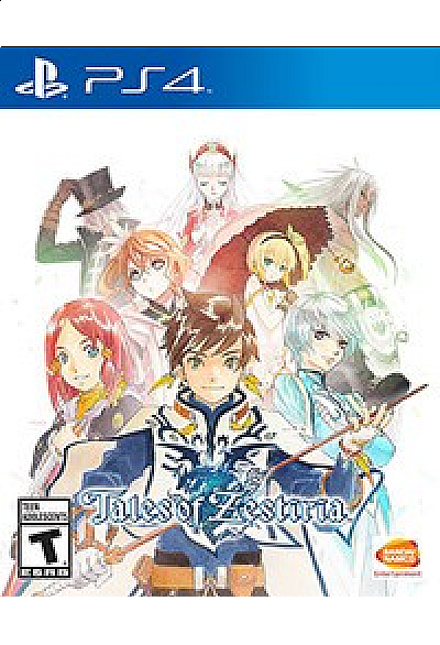 Tales Of Zestiria/PS4