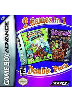 Scooby-Doo And The Cyber Chase & Scooby-Doo! Mystery Mayhem/ 2 Games In 1 / GBA