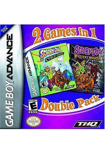 Scooby-Doo And The Cyber Chase & Scooby-Doo! Mystery Mayhem/ 2 Games In 1 / GBA