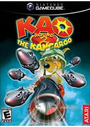 Kao The Kangaroo Round 2/GameCube