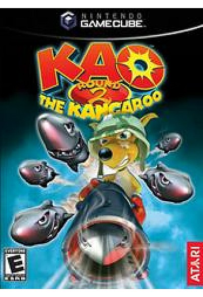 Kao The Kangaroo Round 2/GameCube