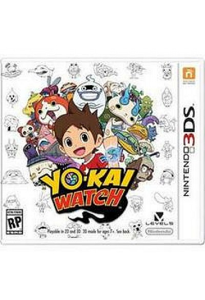 Yo-Kai (Yokai) Watch/3DS