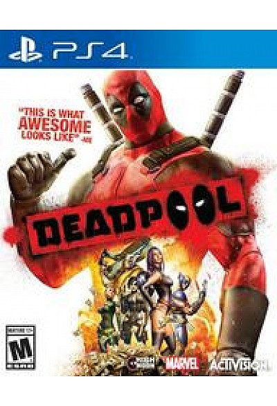 Deadpool/PS4