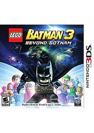 Lego Batman 3 Beyond Gotham/3DS