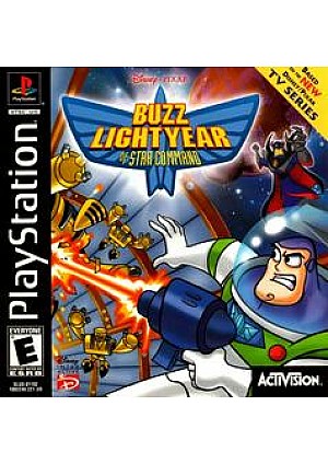 Buzz Lightyear Of Star Command/PS1