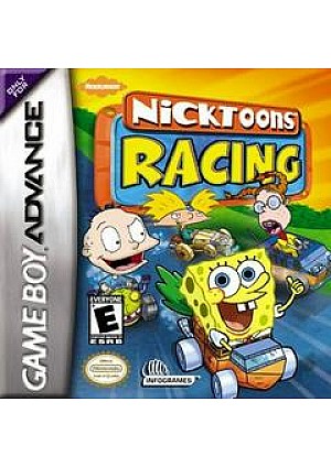 Nicktoons Racing/GBA