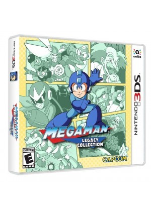 Mega Man Legacy Collection/3DS