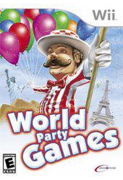 World Party Games/Wii