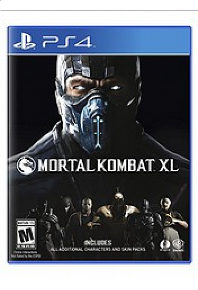 Mortal Kombat XL/PS4