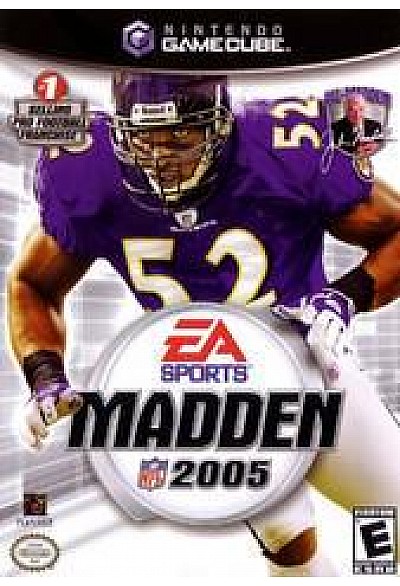 Madden NFL 2005/GameCube