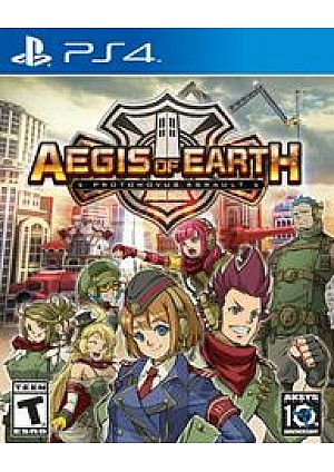 Aegis Of Earth Protonovus Assault/PS4