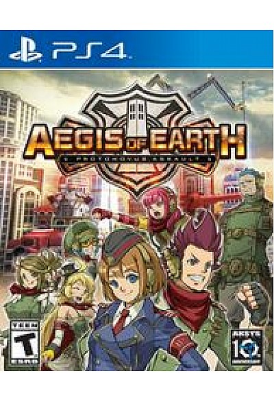 Aegis Of Earth Protonovus Assault/PS4