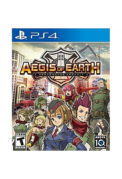 Aegis Of Earth Protonovus Assault/PS4