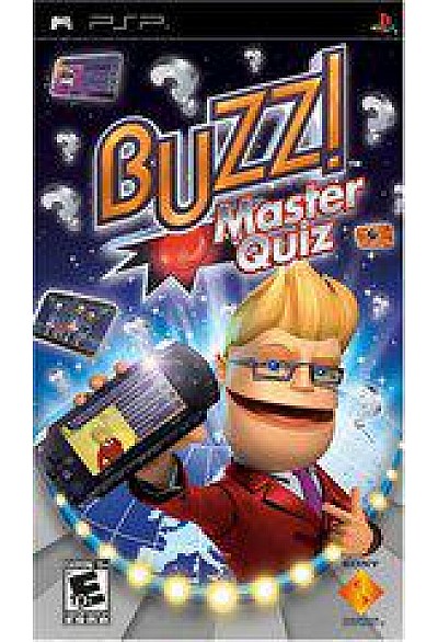 Buzz Master Quiz/PSP