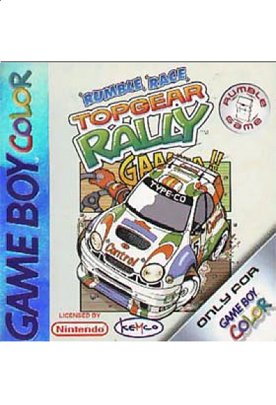 Top Gear Rally (Version Européenne) / Game Boy Color