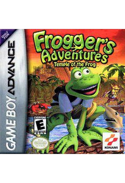 Frogger's Adventures Temple Of The Frog/GBA